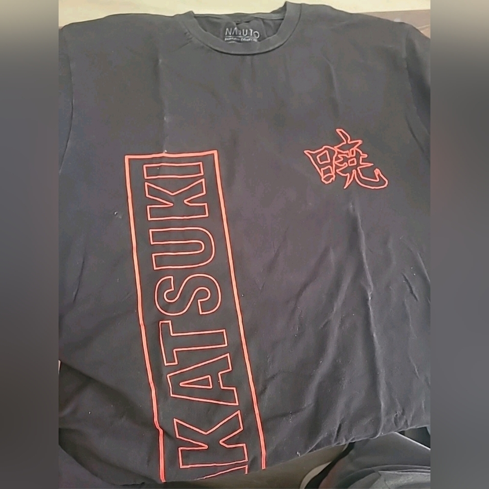 Naruto Shippuden Collection TSHIRT  Large 2007 Anime Manga Series